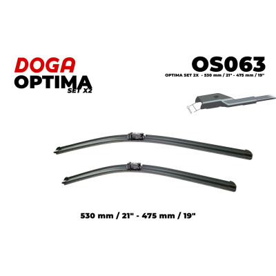 Limpador de para-brisa DOGA OS063