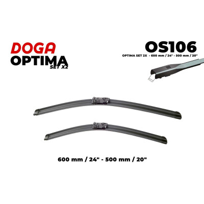 Limpador de para-brisa DOGA OS106