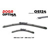 Limpador de para-brisa DOGA OS124