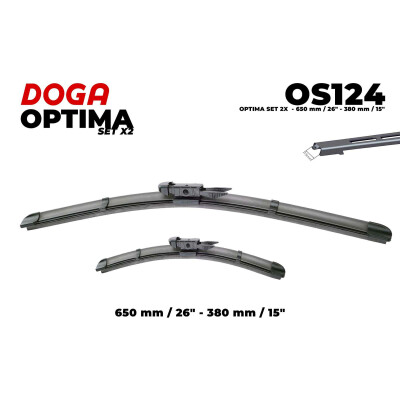 Limpador de para-brisa DOGA OS124
