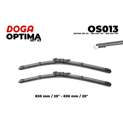 Limpador de para-brisa DOGA OS013