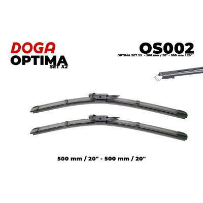 Limpador de para-brisa DOGA OS002