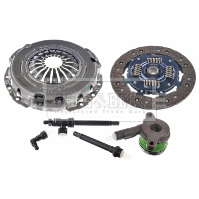 Kit de embreagem BORG &amp; BECK HKT1582