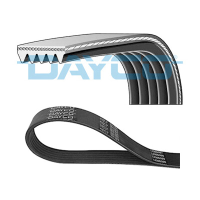 Correia trapezoidal nervurada DAYCO 5PK1635