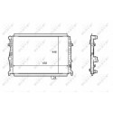 Radiador, refrigeração do motor NRF 58398