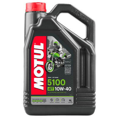 Aceite Motul 5100 10W40 4T 4L