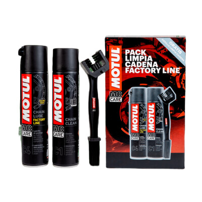 Kit de limpeza de correntes Motul Factory Line MOTUL 109919