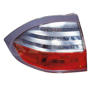 Luz traseira