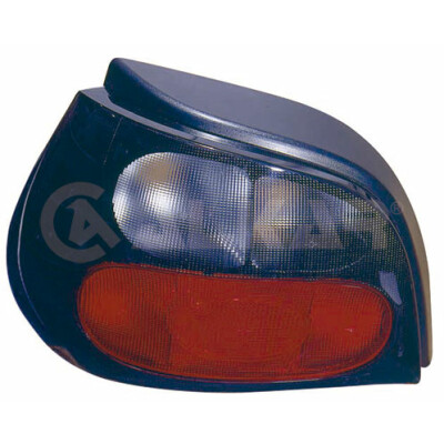 Luz traseira