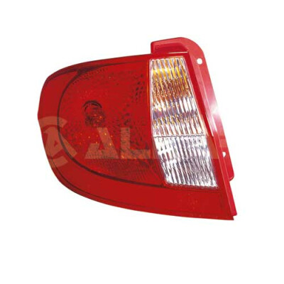 Luz traseira