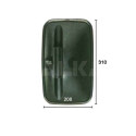 Espelho retrovisor externo, cabine ALKAR 9403544
