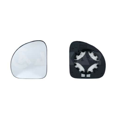 Vidro de espelho, espelho retrovisor exterior