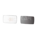 Vidro de espelho, espelho retrovisor exterior