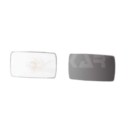 Vidro de espelho, espelho retrovisor exterior