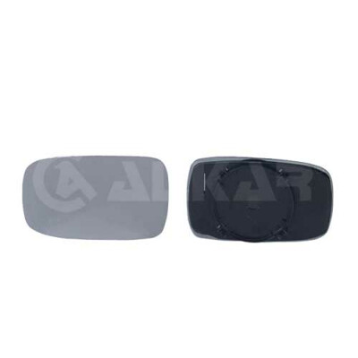 Vidro de espelho, espelho retrovisor exterior