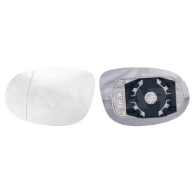 Vidro de espelho, espelho retrovisor exterior