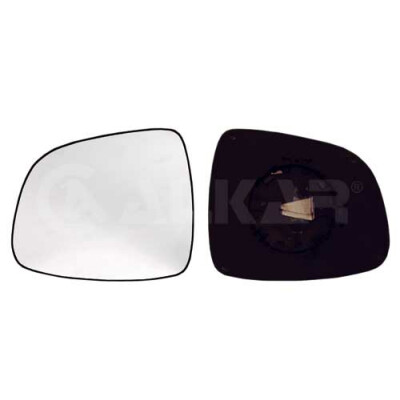 Vidro de espelho, espelho retrovisor exterior