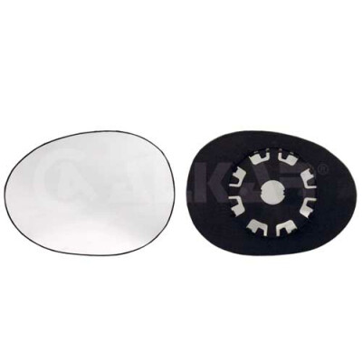 Vidro de espelho, espelho retrovisor exterior