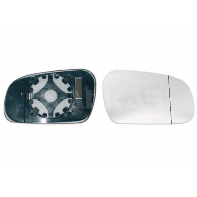 Vidro de espelho, espelho retrovisor exterior