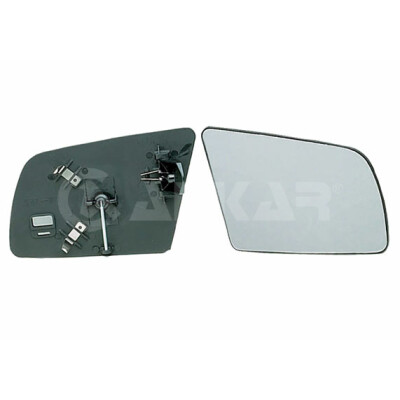 Vidro de espelho, espelho retrovisor exterior