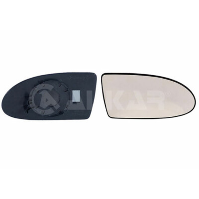 Vidro de espelho, espelho retrovisor exterior