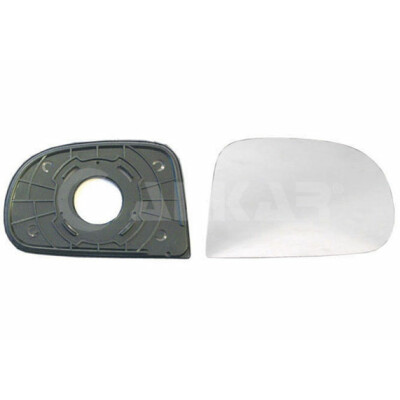 Vidro de espelho, espelho retrovisor exterior