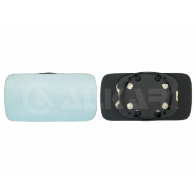 Vidro de espelho, espelho retrovisor exterior