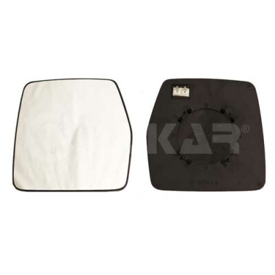 Vidro de espelho, espelho retrovisor exterior