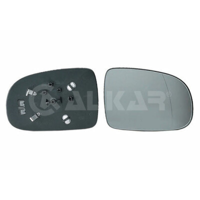Vidro de espelho, espelho retrovisor exterior