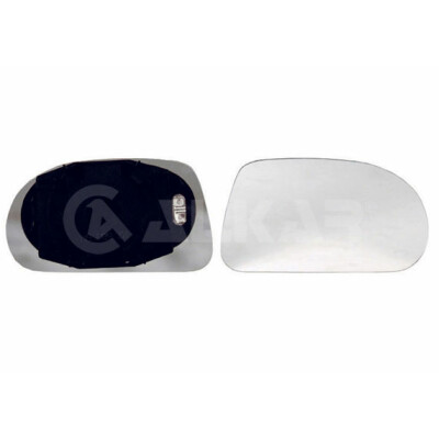 Vidro de espelho, espelho retrovisor exterior