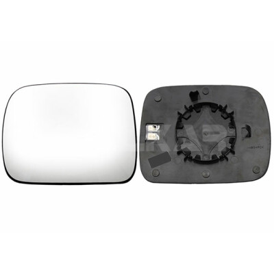 Vidro de espelho, espelho retrovisor exterior
