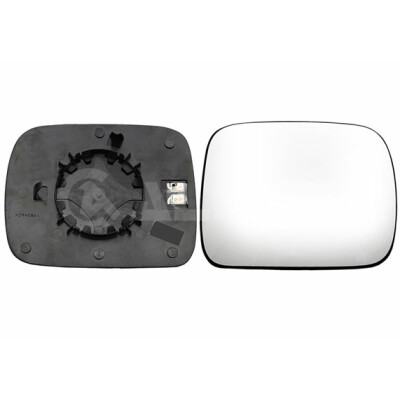 Vidro de espelho, espelho retrovisor exterior