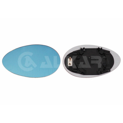 Vidro de espelho, espelho retrovisor exterior