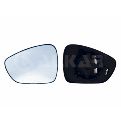 Vidro de espelho, espelho retrovisor exterior