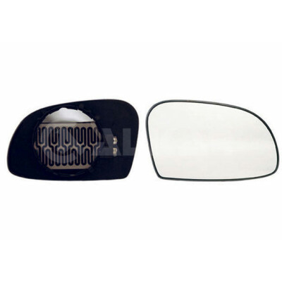 Vidro de espelho, espelho retrovisor exterior