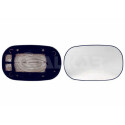 Vidro de espelho, espelho retrovisor exterior