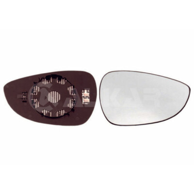 Vidro de espelho, espelho retrovisor exterior