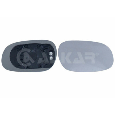 Vidro de espelho, espelho retrovisor exterior