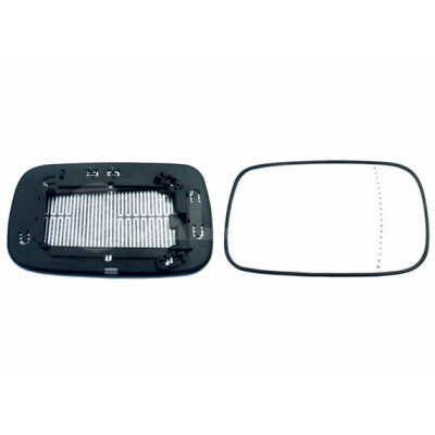 Vidro de espelho, espelho retrovisor exterior