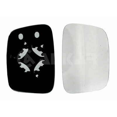Vidro de espelho, espelho retrovisor externo ALKAR 6433985