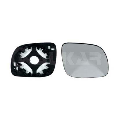 Vidro de espelho, espelho retrovisor exterior