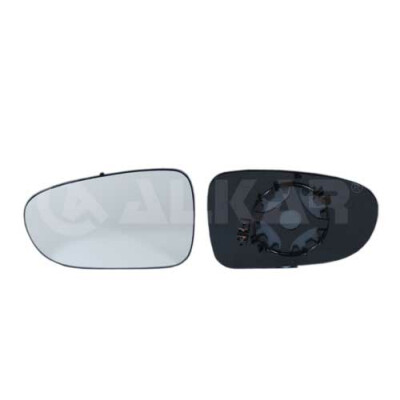 Vidro de espelho, espelho retrovisor exterior