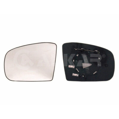 Vidro de espelho, espelho retrovisor exterior