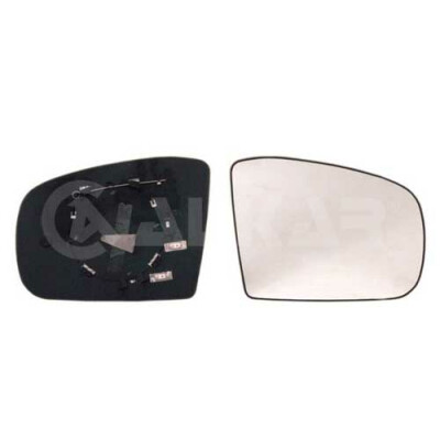 Vidro de espelho, espelho retrovisor exterior