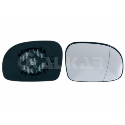 Vidro de espelho, espelho retrovisor exterior
