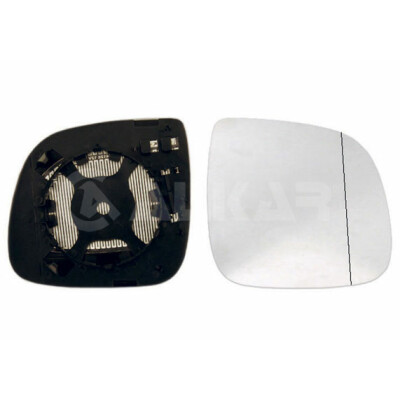 Vidro de espelho, espelho retrovisor exterior