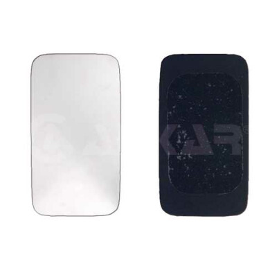 Vidro de espelho, espelho retrovisor exterior