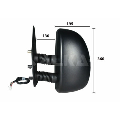 Espelho externo ALKAR 9256961