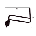 Espelho retrovisor exterior, cabina