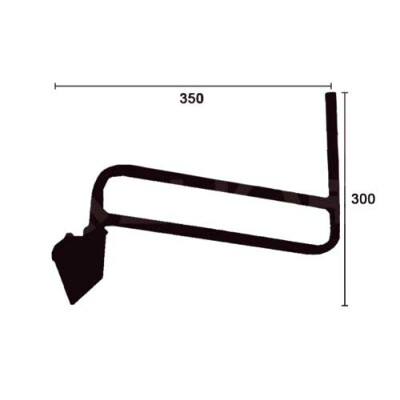 Espelho retrovisor exterior, cabina